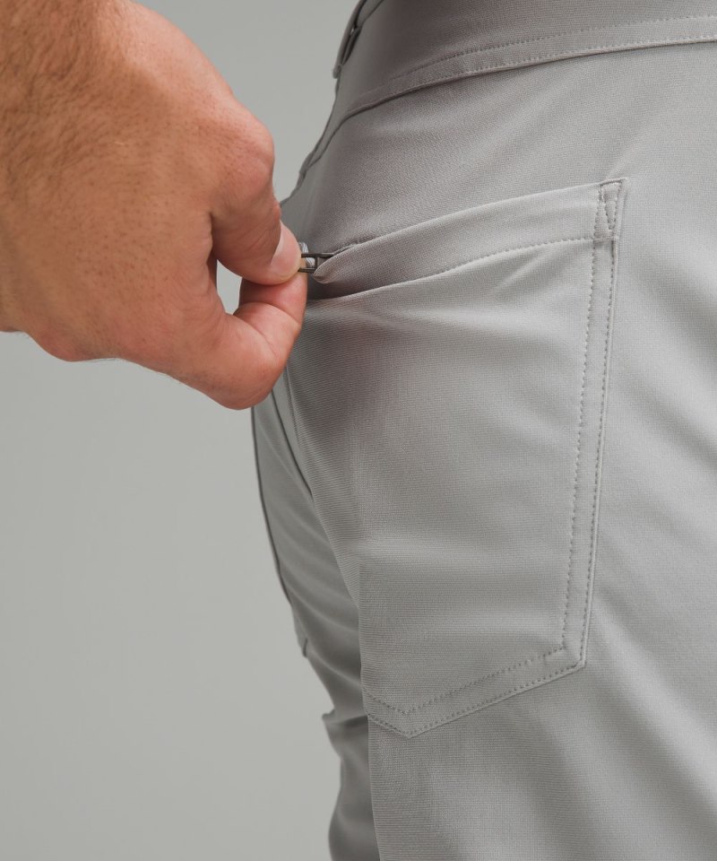 Lululemon ABC Classic-Fit 5 Pocket Pant 28"L *Warpstreme Silver Drop Online Outlet Sale