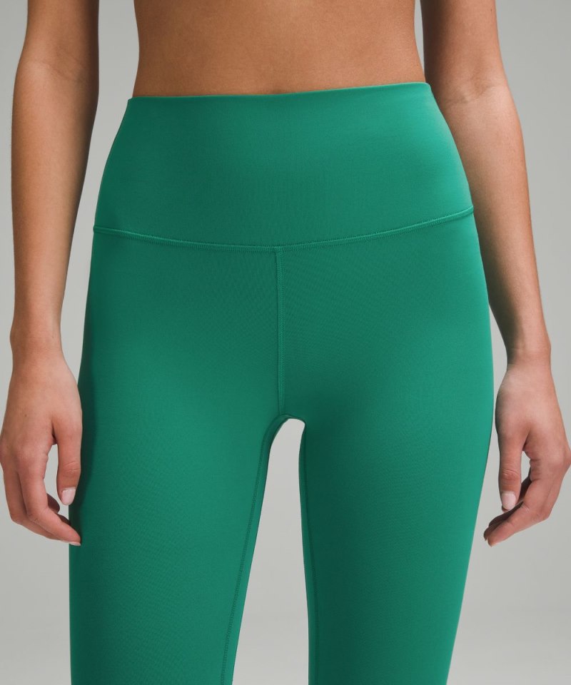Lululemon Align™ High-Rise Crop 17" Cascadia Green Online Outlet Sale