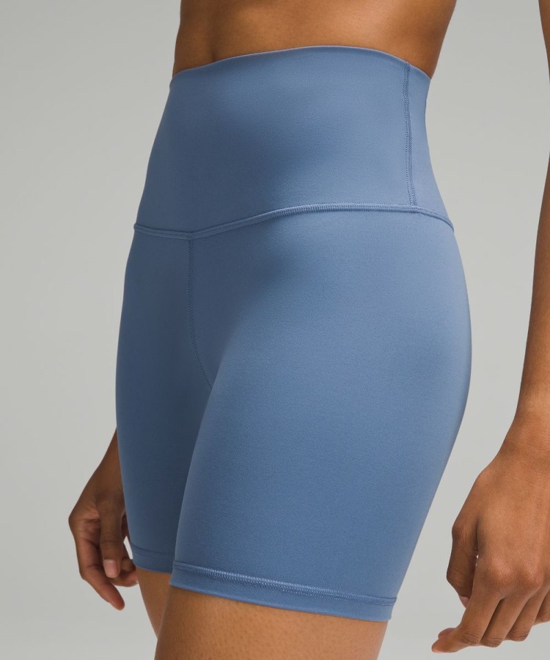 Lululemon Align™ High-Rise Short 6" Oasis Blue Online Outlet Sale