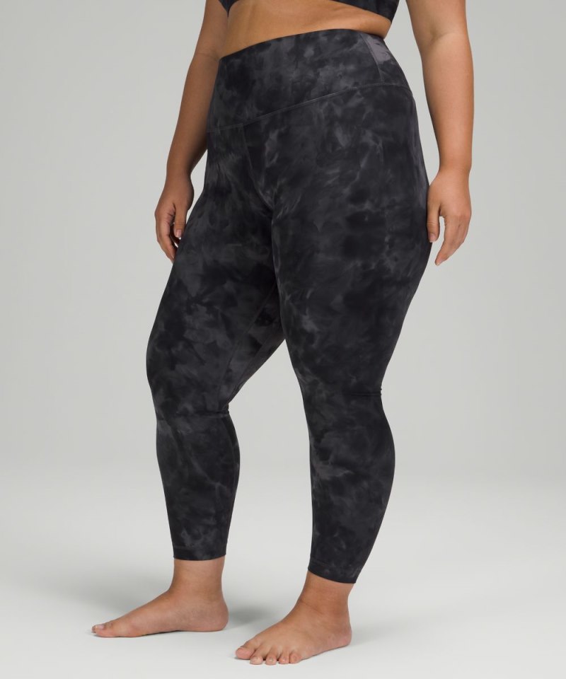 Lululemon Align™ High-Rise Pant 25" Diamond Dye Pitch Grey Graphite Grey Online Outlet Sale