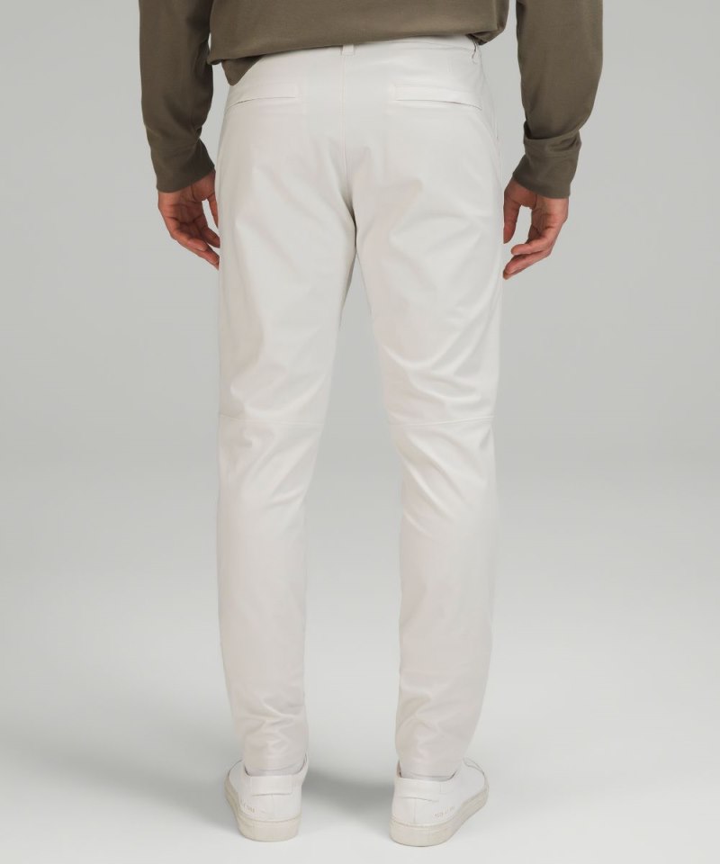 Lululemon Commission Slim-Fit Pant 34" *Warpstreme Bone Online Outlet Sale