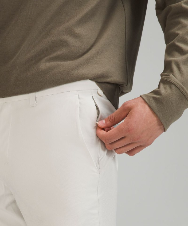 Lululemon Commission Slim-Fit Pant 34" *Warpstreme Bone Online Outlet Sale