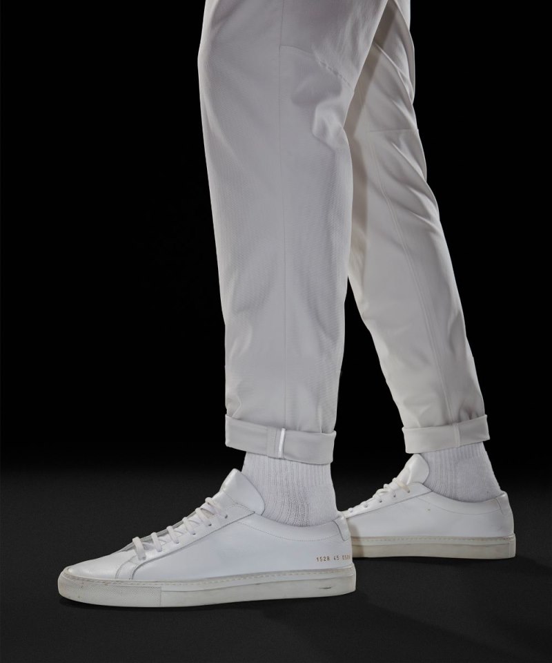 Lululemon Commission Slim-Fit Pant 34" *Warpstreme Bone Online Outlet Sale