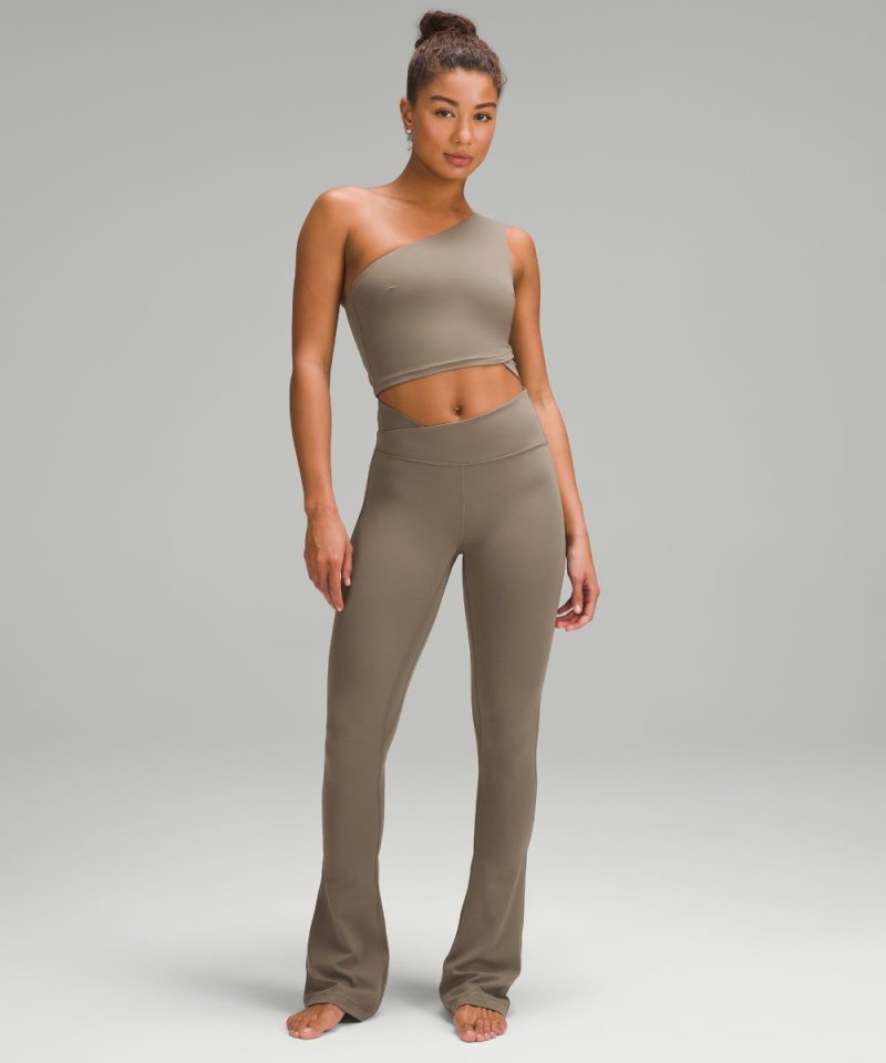 Lululemon Align™ Asymmetrical-Waist Mini-Flared Pant 32" Nomad Online Outlet Sale