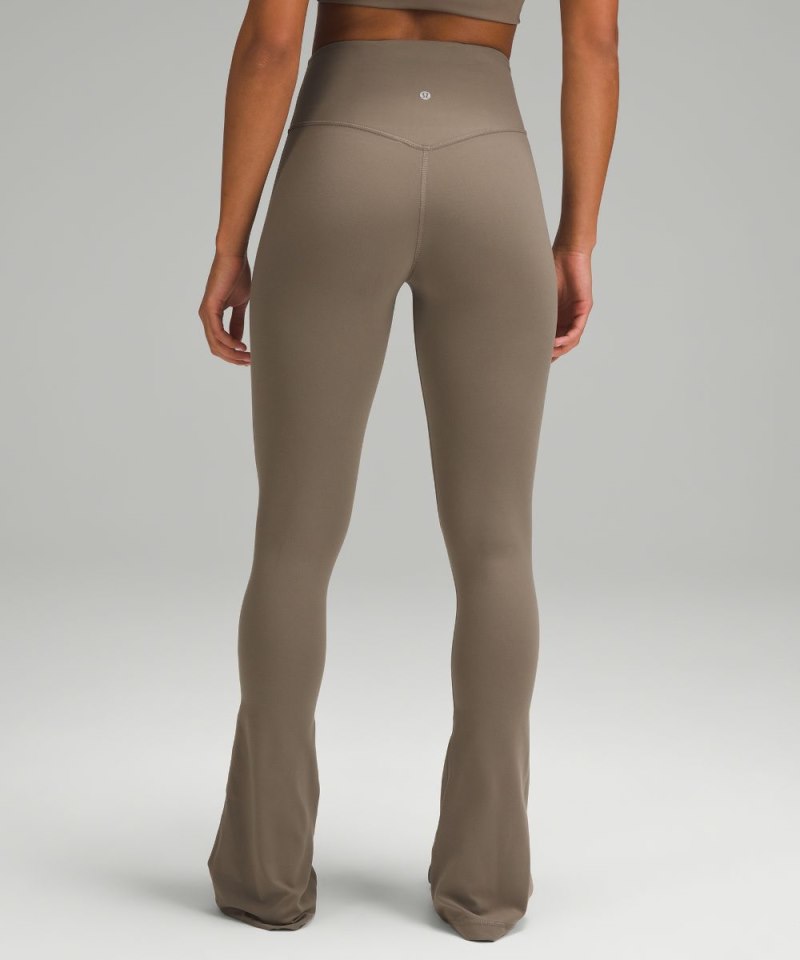 Lululemon Align™ Asymmetrical-Waist Mini-Flared Pant 32" Nomad Online Outlet Sale