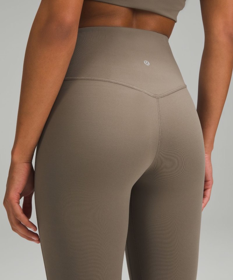 Lululemon Align™ Asymmetrical-Waist Mini-Flared Pant 32" Nomad Online Outlet Sale