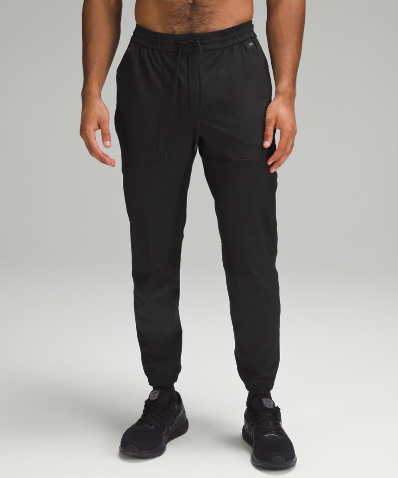 Lululemon License to Train Jogger *Tall Black Online Outlet Sale