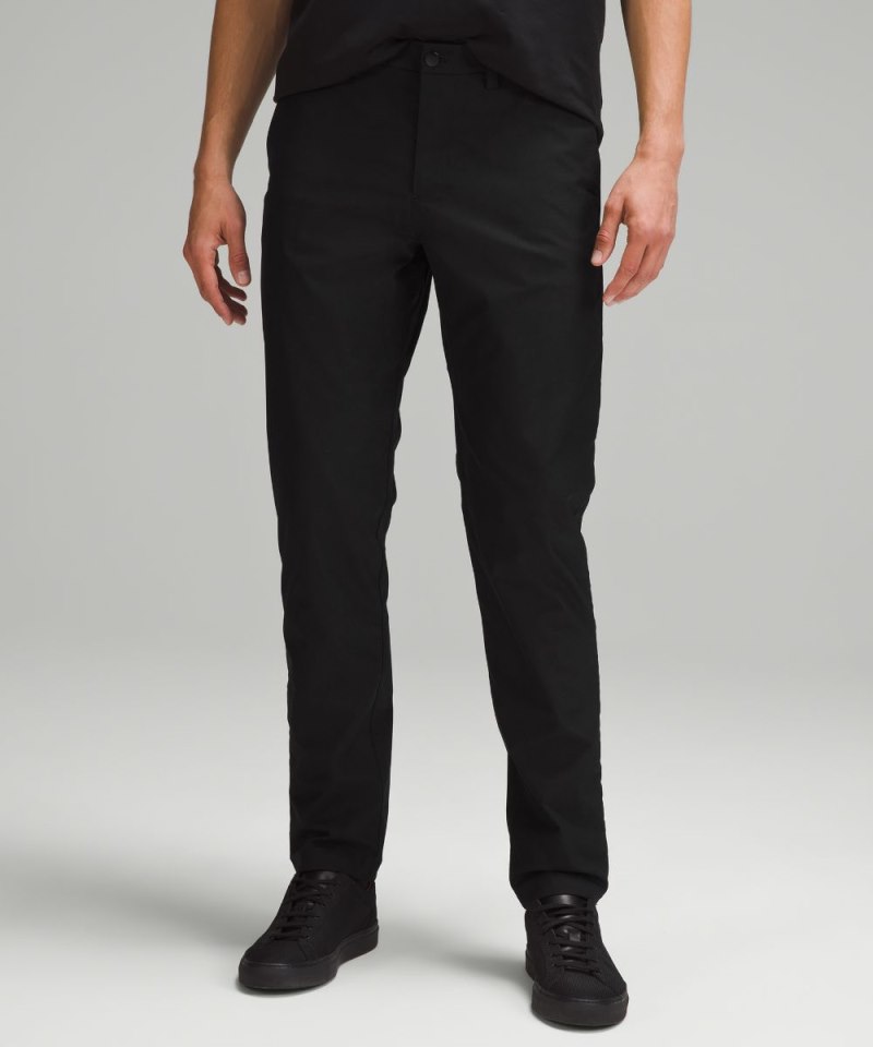 Lululemon ABC Classic-Fit Trouser 32"L *Smooth Twill Black Online Outlet Sale