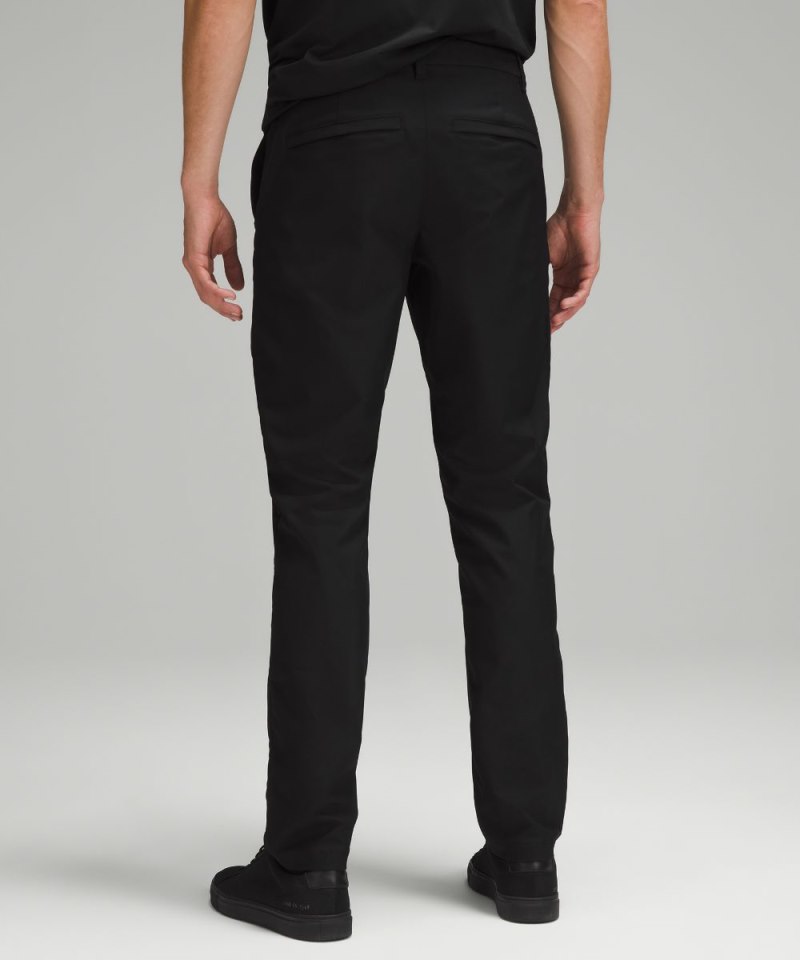 Lululemon ABC Classic-Fit Trouser 32"L *Smooth Twill Black Online Outlet Sale