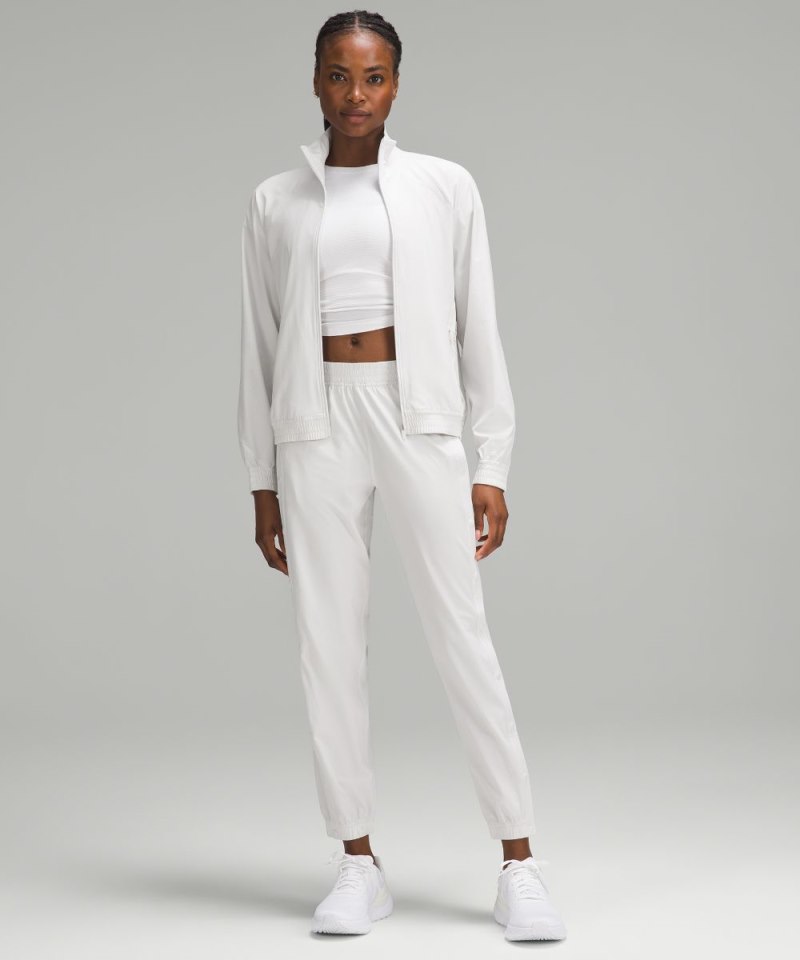 Lululemon Tear-Away Mid-Rise Track Pant Light Vapor Online Outlet Sale