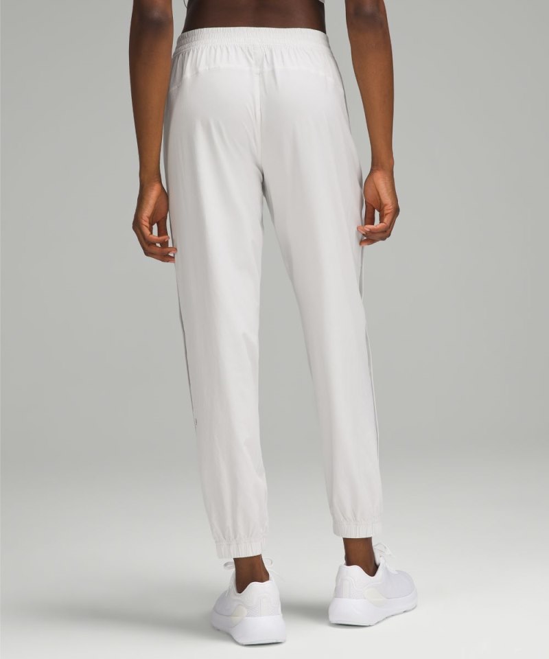 Lululemon Tear-Away Mid-Rise Track Pant Light Vapor Online Outlet Sale