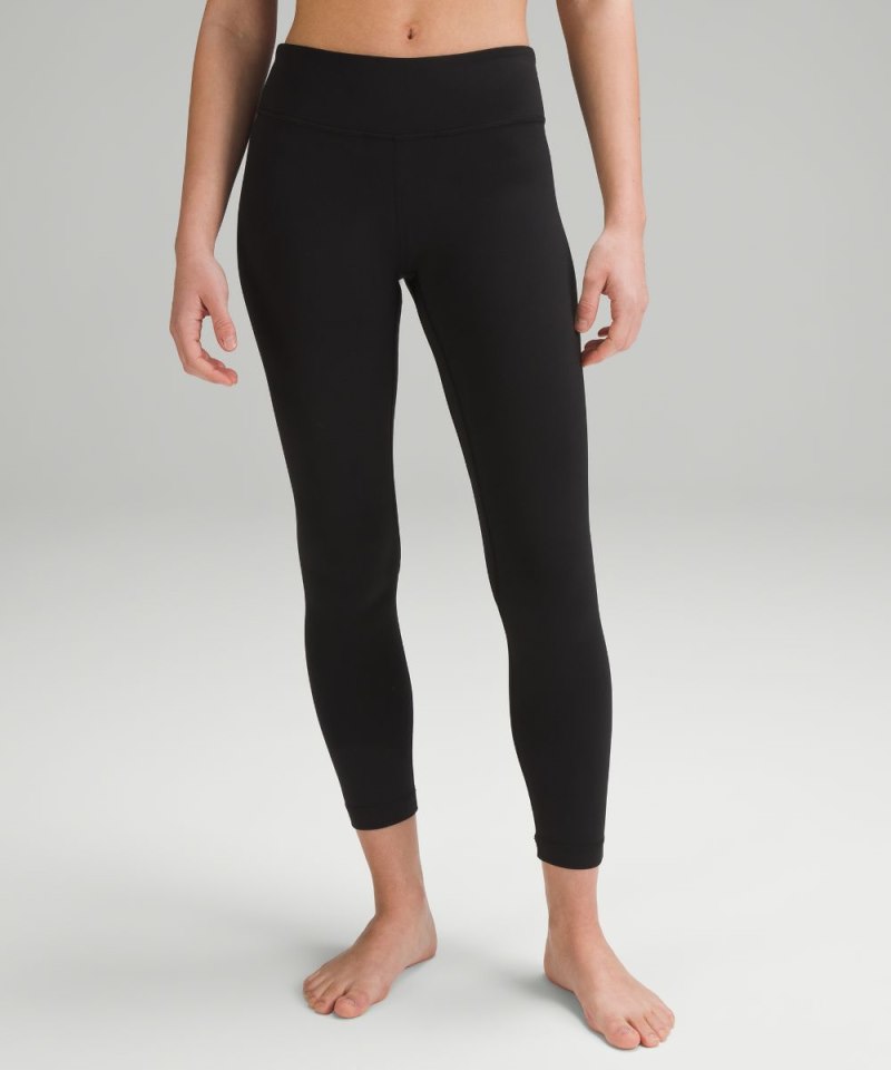Lululemon Align™ Low-Rise Pant 25" Black Online Outlet Sale