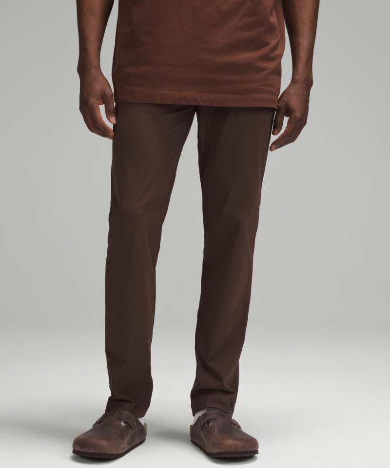 Lululemon ABC Classic-Fit 5 Pocket Pant 30"L *Warpstreme Dark Coffee Online Outlet Sale