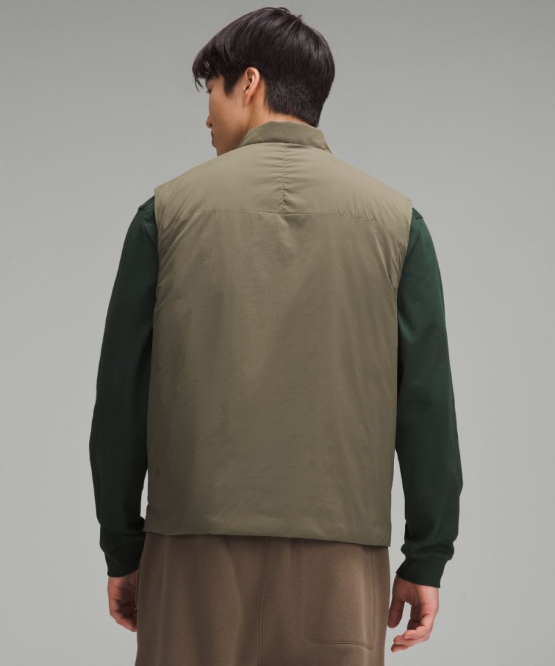 Lululemon Insulated Utility Vest Army Green Online Outlet Sale