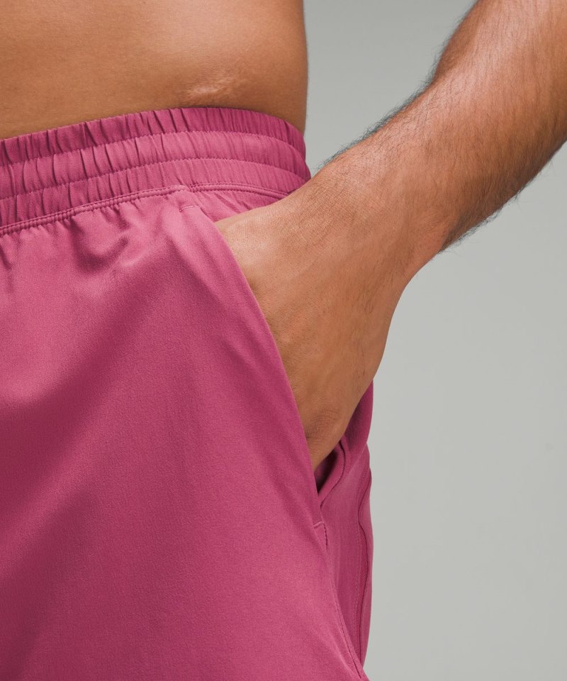 Lululemon Pace Breaker Linerless Short 5" Washed Mauve Online Outlet Sale