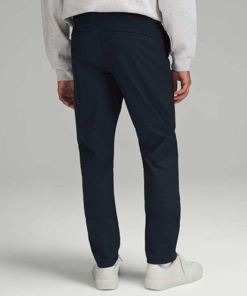 Lululemon ABC Classic-Fit Trouser 34"L *Smooth Twill True Navy Online Outlet Sale