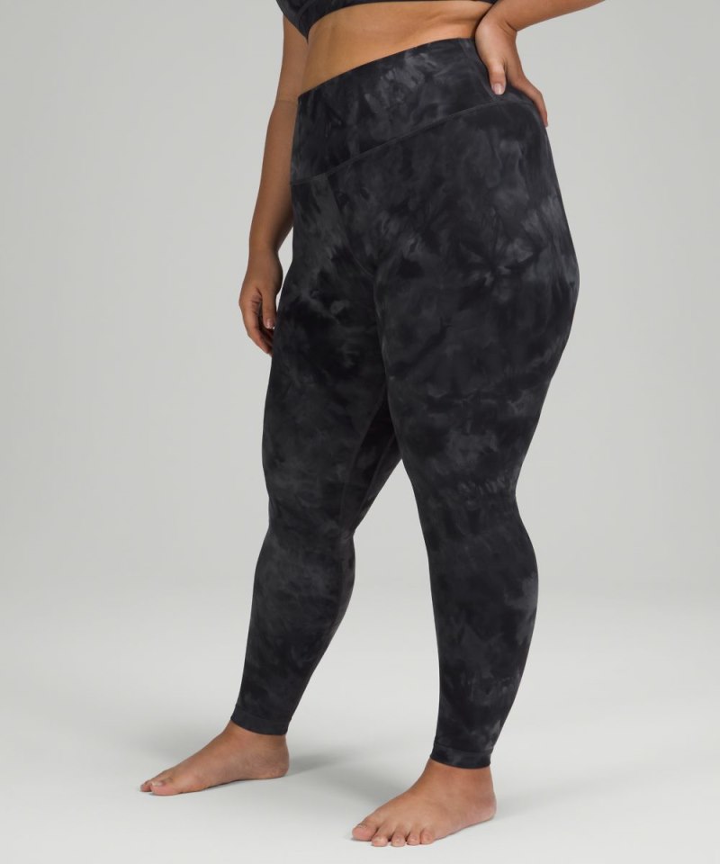 Lululemon Align™ High-Rise Pant 28" Diamond Dye Pitch Grey Graphite Grey Online Outlet Sale