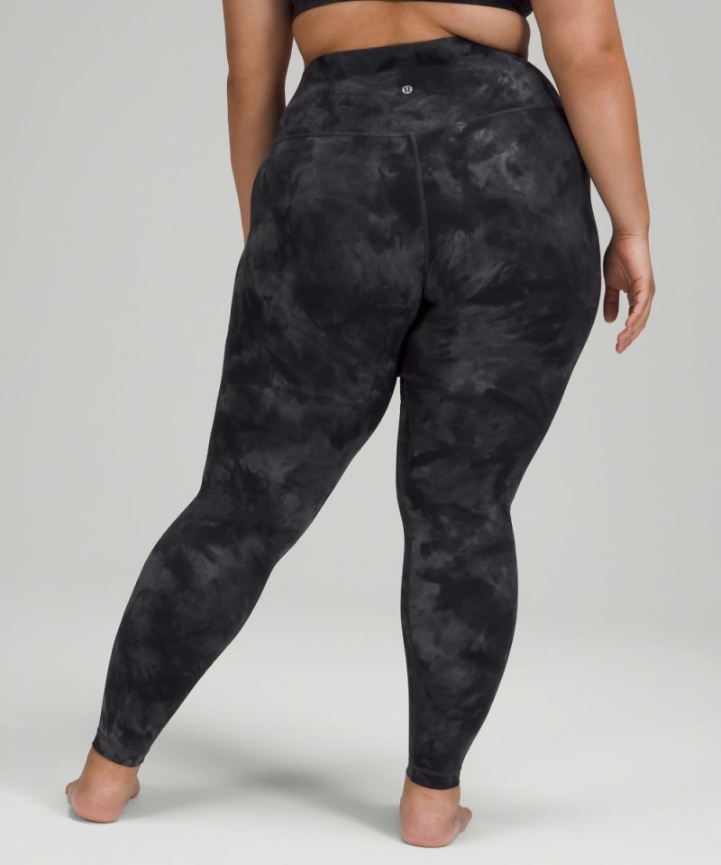 Lululemon Align™ High-Rise Pant 28" Diamond Dye Pitch Grey Graphite Grey Online Outlet Sale
