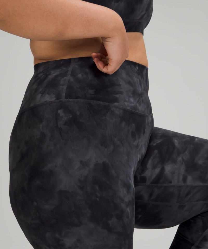 Lululemon Align™ High-Rise Pant 28" Diamond Dye Pitch Grey Graphite Grey Online Outlet Sale