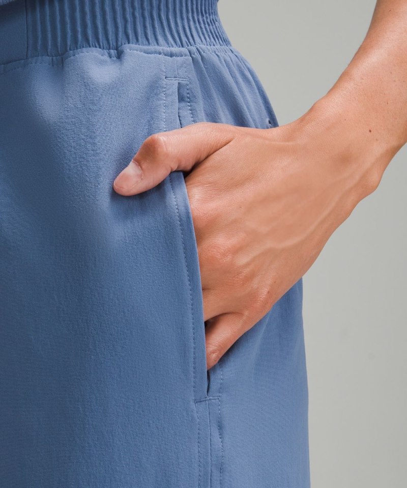 Lululemon Stretch Woven Wide-Leg High-Rise Pant Oasis Blue Online Outlet Sale