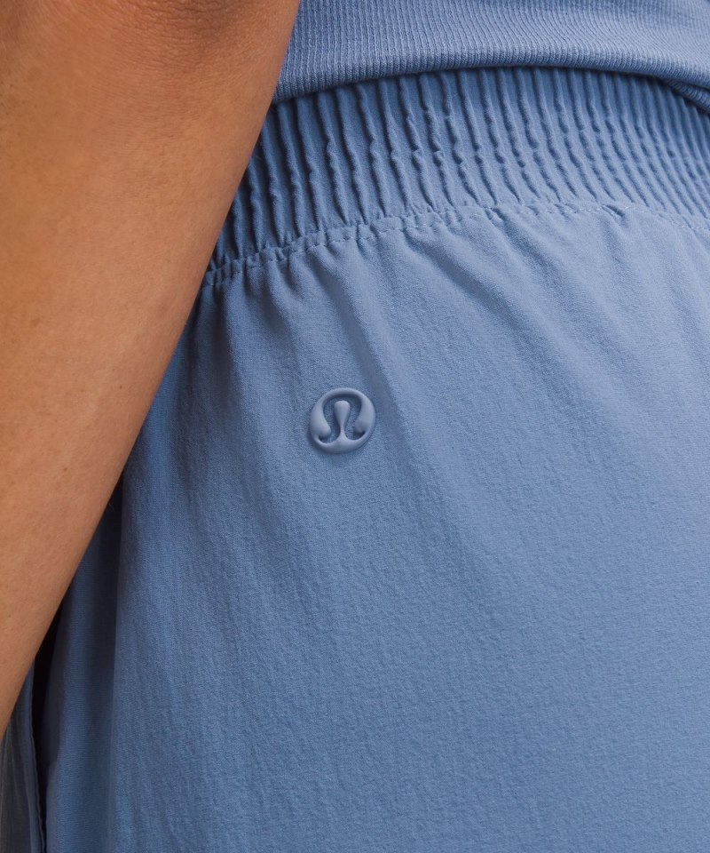 Lululemon Stretch Woven Wide-Leg High-Rise Pant Oasis Blue Online Outlet Sale